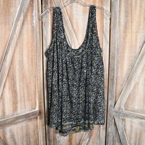 Free People Mess Around Tunic Tank - Picture 5 of 6